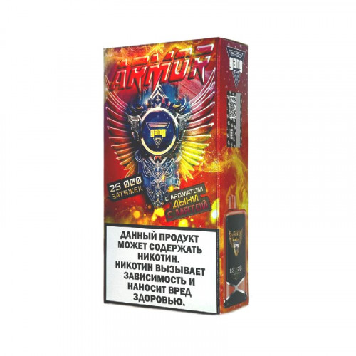 Электронная сигарета Gang Armor 25000 - Дыня с мятой