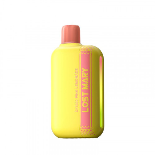 Электронная сигарета LOST MARY CF 8000 Pink Lemonade / Розовый Лимонад